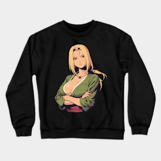 tsunade Crewneck Sweatshirt